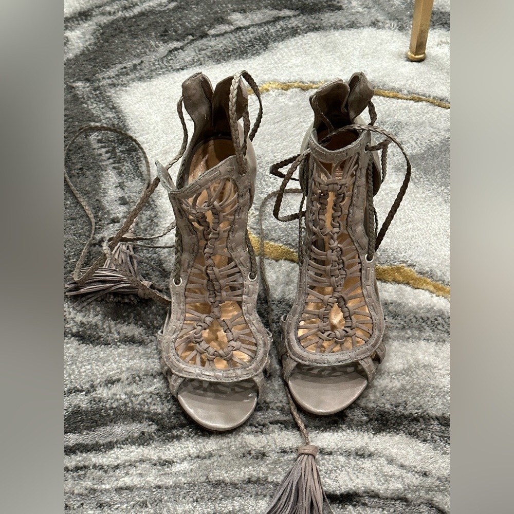 SCHUTZ Dubai Gladiator Sandals - Picture 4 of 12